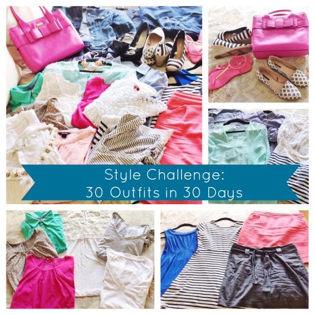 Style Challenge 30 Outfits in 30 Days | Cup of Tea blog