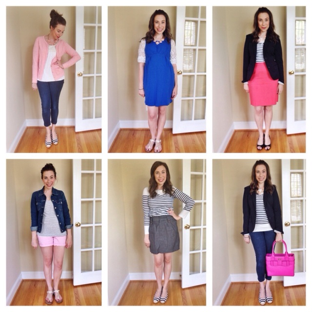 30 Outfits 30 Days Challenge- Day 25-30 Recap | Cup of Tea blog