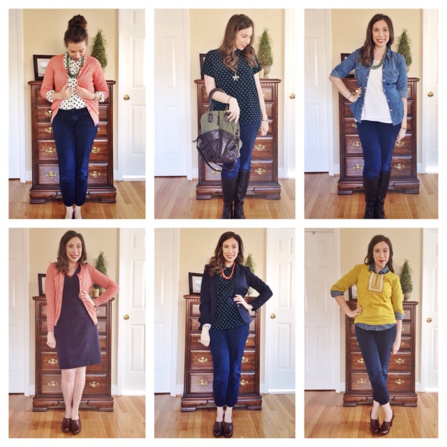 30 Outfits 30 Days Challenge Fall Edition | Days 19 – 24 Recap | Cup of Tea