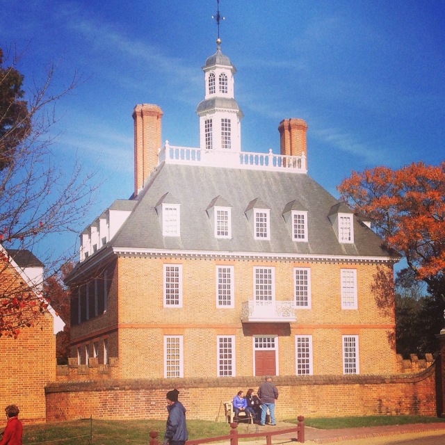 Govenor's Palace at Colonial Williamsburg